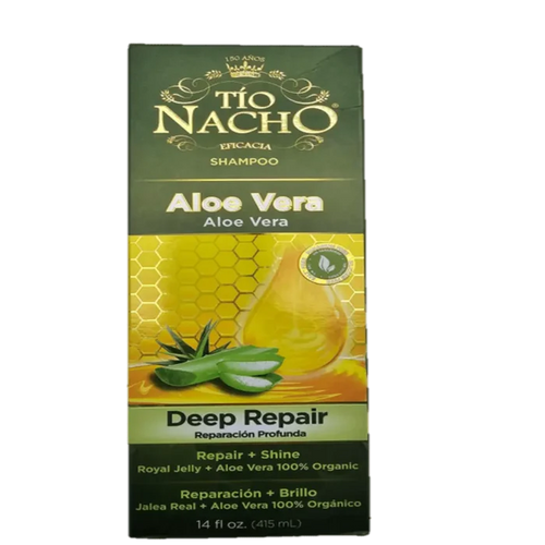 Wholesale Tio Nacho Aloe Vera Shampoo- Nourishing haircare with the goodness of aloe vera.