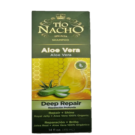 Wholesale Tio Nacho Aloe Vera Shampoo- Nourishing haircare with the goodness of aloe vera.