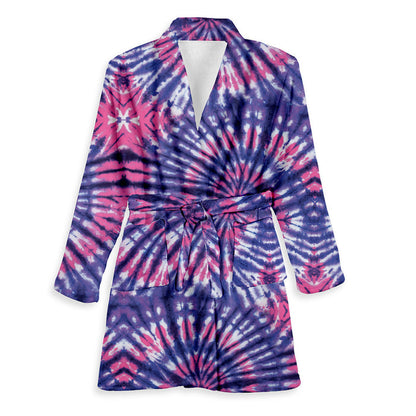 Top Trenz Fuzzy Bathrobe