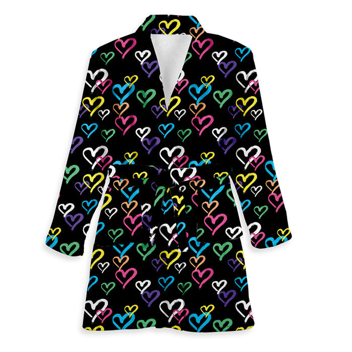 Top Trenz Fuzzy Bathrobe