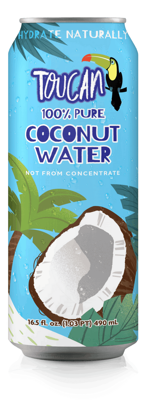 Toucan Coconut Water 100% Pure - 16.5 oz