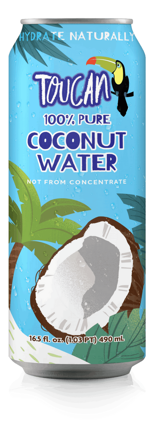 Toucan Coconut Water 100% Pure - 16.5 oz