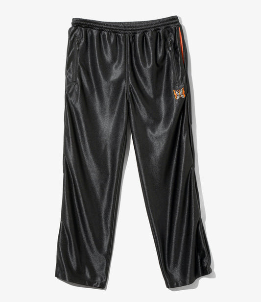 Track Pant - Black - Tricot Sateen