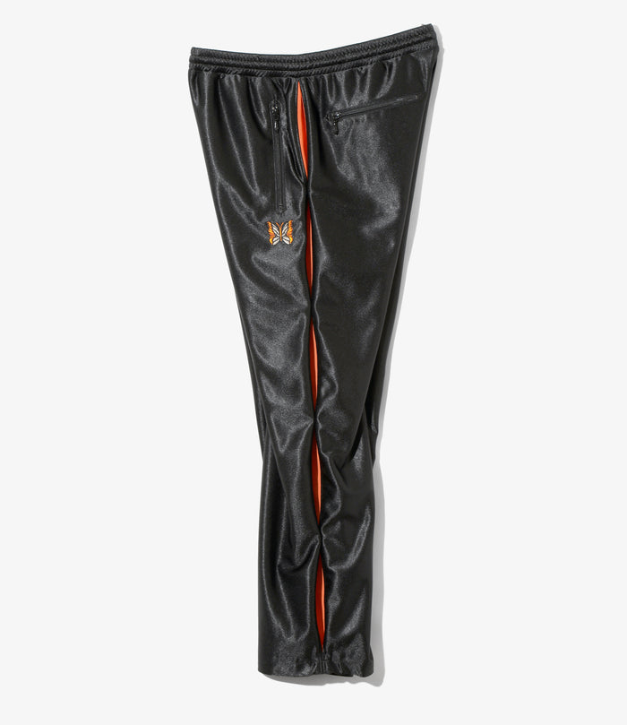 Track Pant - Black - Tricot Sateen