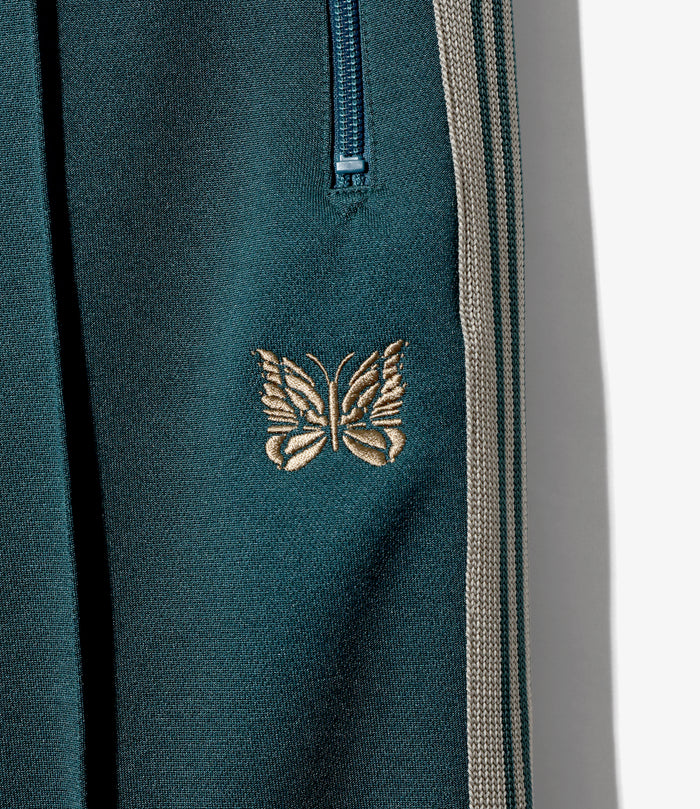 Track Pant - Green - Poly Smooth