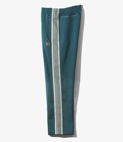 Track Pant - Green - Poly Smooth