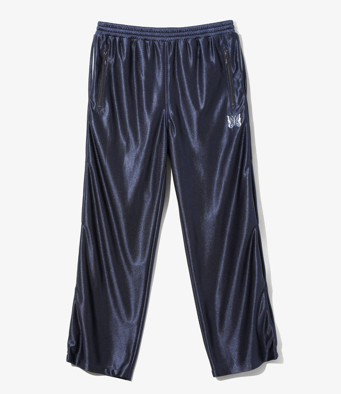 Track Pant - Navy - Tricot Sateen