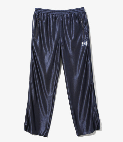 Track Pant - Navy - Tricot Sateen