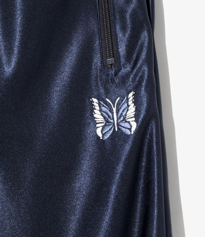 Track Pant - Navy - Tricot Sateen