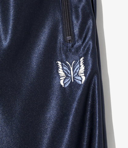 Track Pant - Navy - Tricot Sateen