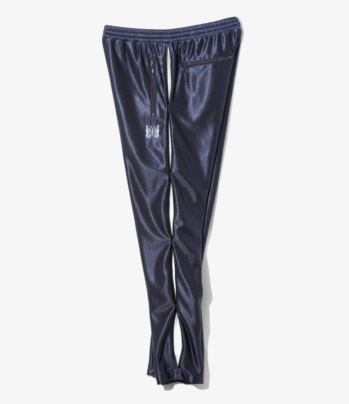 Track Pant - Navy - Tricot Sateen