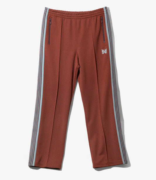 Track Pant - Rust - Poly Smooth