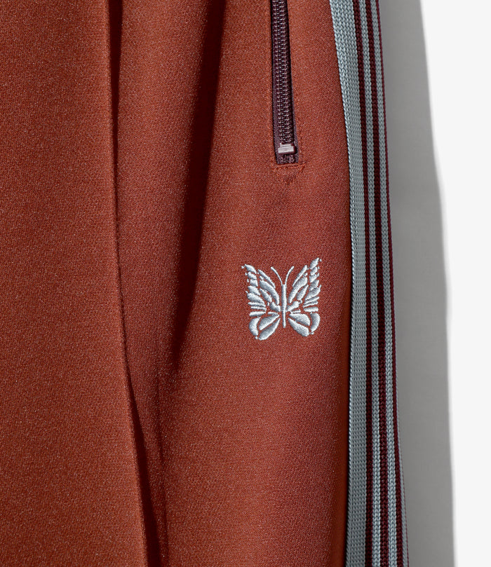 Track Pant - Rust - Poly Smooth