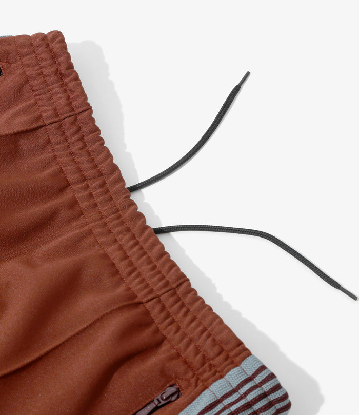 Track Pant - Rust - Poly Smooth