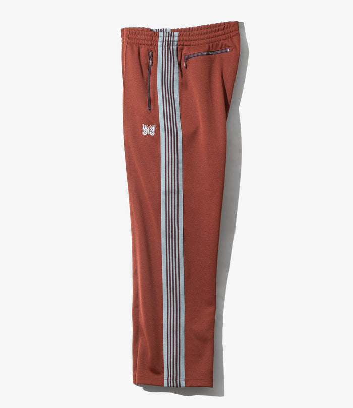 Track Pant - Rust - Poly Smooth