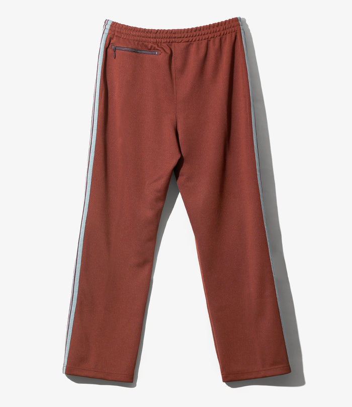 Track Pant - Rust - Poly Smooth