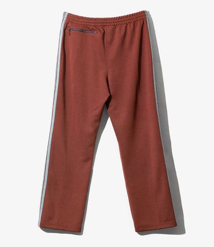 Track Pant - Rust - Poly Smooth
