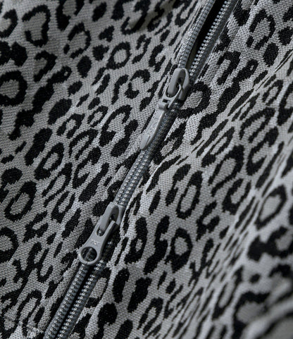 Trainer Hoody - Grey - Poly Jq. / Leopard