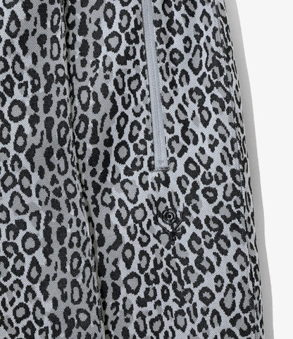 Trainer Pant - Grey - Poly Jq. / Leopard