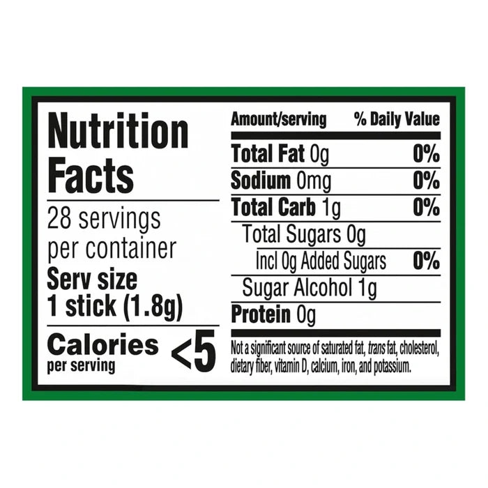 Wholesale Trident Pocket Pack Spearmint Gum- Freshen your breath on the go with Mexmax INC.