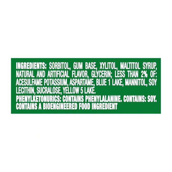 Wholesale Trident Pocket Pack Spearmint Gum- Freshen your breath on the go with Mexmax INC.