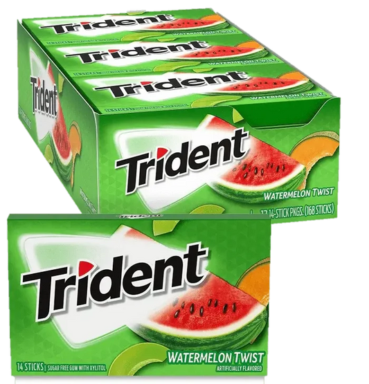Get Trident Valu-Pak Watermelon Twist in bulk at Mexmax INC- Your wholesale source for savings