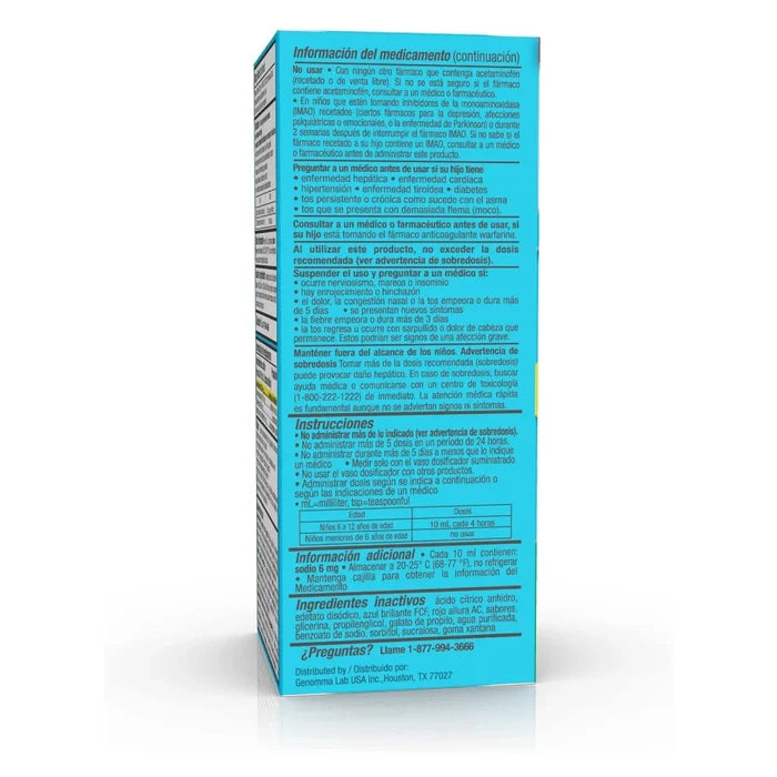 Wholesale Tukol Children's Cold & Flu Liquid Berries 4 oz - Stock up on pediatric relief at Mexmax INC