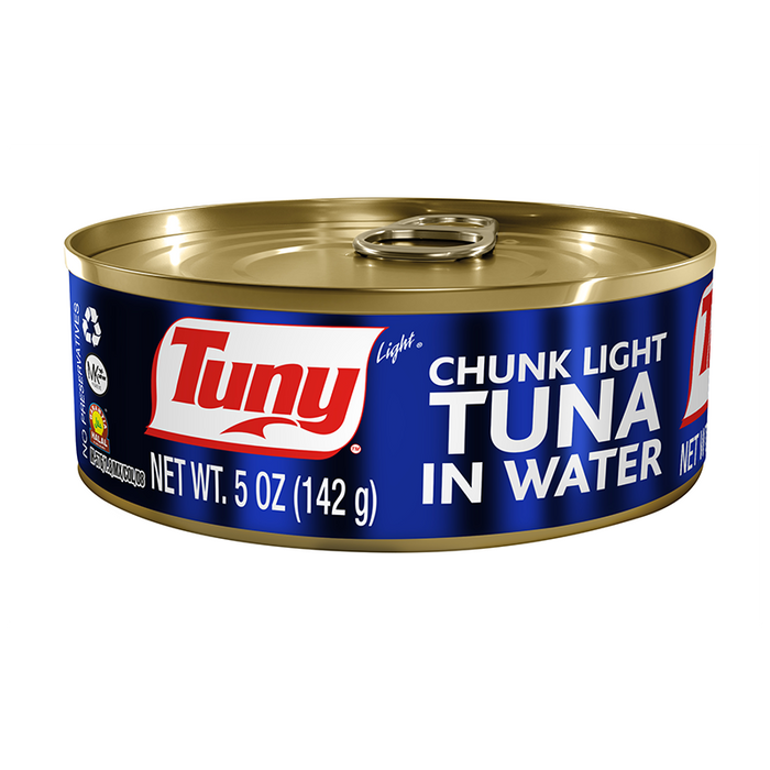 Tuny Tuna Chunk in Water - 5 oz