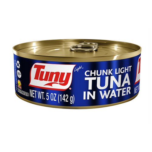 Tuny Tuna Chunk in Water - 5 oz