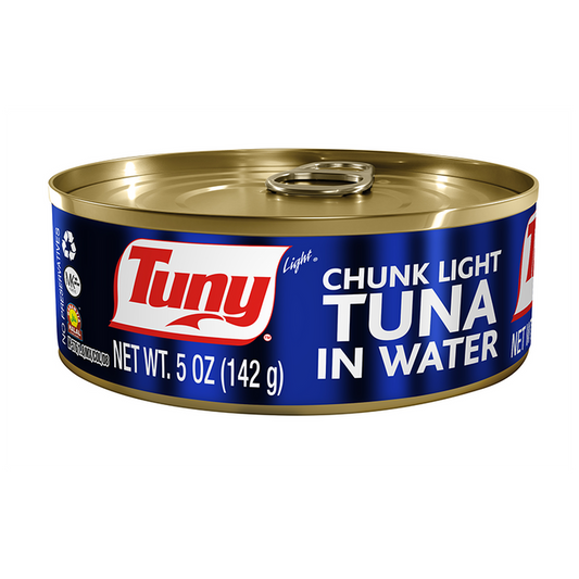 Tuny Tuna Chunk in Water - 5 oz
