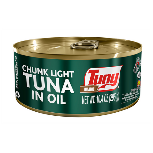 Tuny Tuna in Oil Jumbo--10 oz - 10 oz