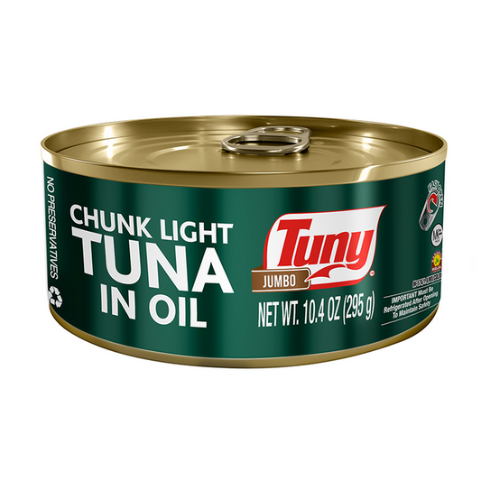 Tuny Tuna in Oil Jumbo--10 oz - 10 oz