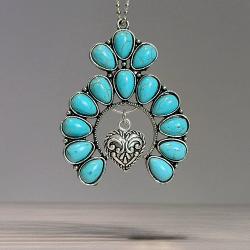 Kacey Musgraves Stanley Turquoise Moon Charm - Tumbler Handle Charm