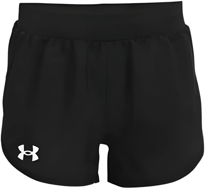 Under Armour Girls'Fly By 3 Shorts|1383257001-YS,1383257001-YM,1383257001-YL,1383257001-YXL