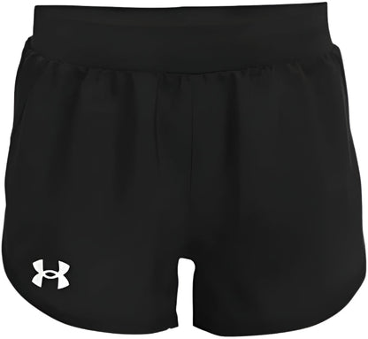 Under Armour Girls'Fly By 3 Shorts|1383257001-YS,1383257001-YM,1383257001-YL,1383257001-YXL