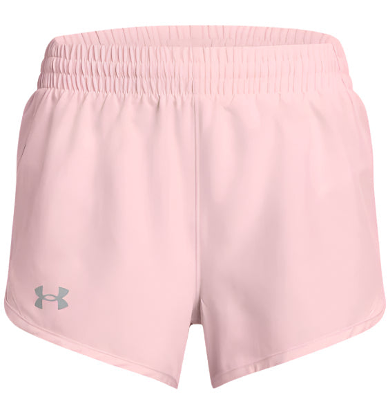 Under Armour Girls'Fly By 3 Shorts|1383257647-YS,1383257647-YM,1383257647-YL,1383257647-YXL
