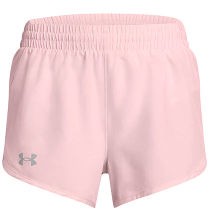 Under Armour Girls'Fly By 3 Shorts|1383257647-YS,1383257647-YM,1383257647-YL,1383257647-YXL