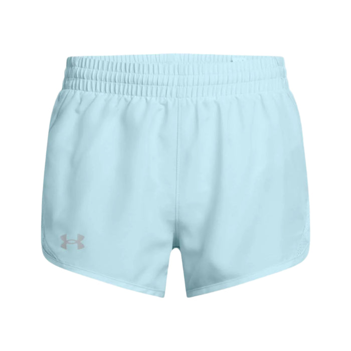 Under Armour Girls' Fly By 3 Shorts|1383257494-YS,1383257494-YM,1383257494-YL