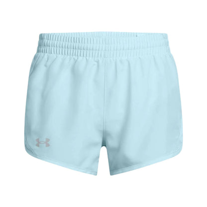 Under Armour Girls' Fly By 3 Shorts|1383257494-YS,1383257494-YM,1383257494-YL