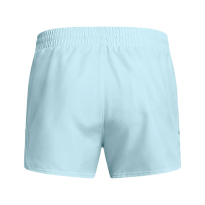 Under Armour Girls' Fly By 3 Shorts|1383257494-YS,1383257494-YM,1383257494-YL