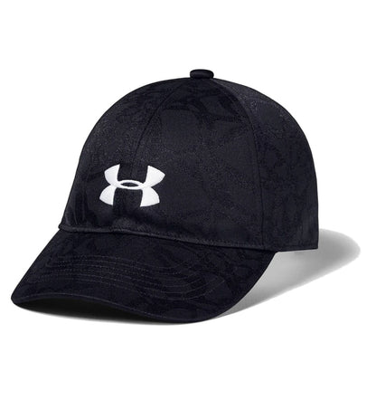 under armour girl's play up cap|1361555-001