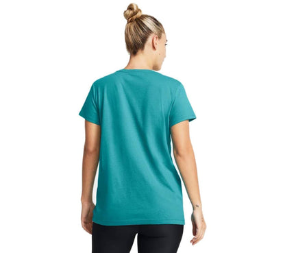 Under Armour Womens Sportstyle Logo Short Sleeve Shirt|1356305464XS,1356305464SM,1356305464MD,1356305464LG