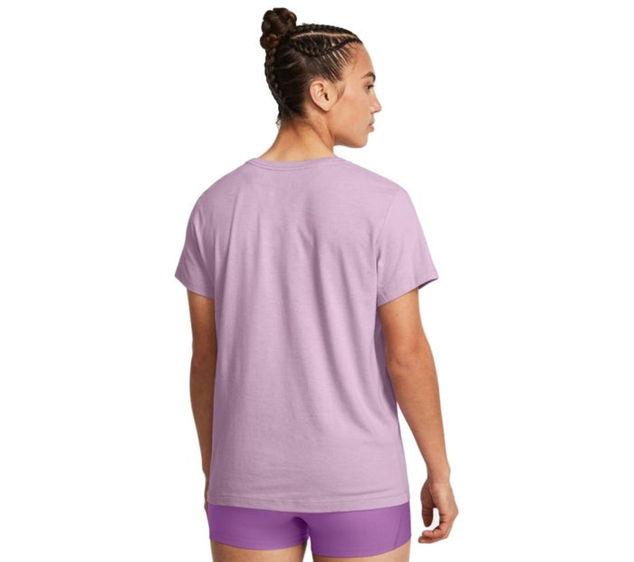 Under Armour Womens Sportstyle Logo Short Sleeve Shirt|1356305543XS,1356305543SM,1356305543MD,1356305543LG