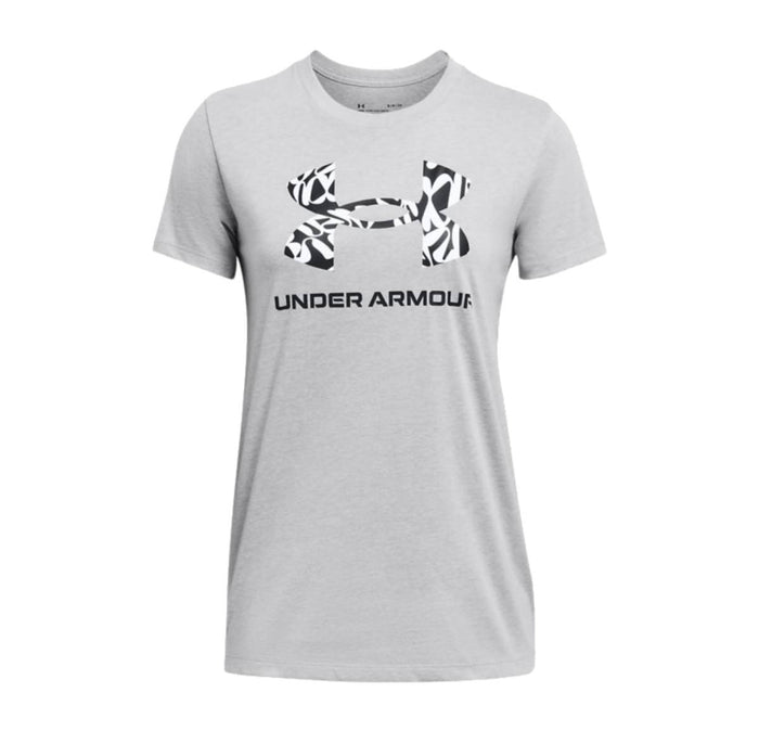 Under Armour Womens Sportstyle Logo Short Sleeve Shirt|1356305023XS,1356305023SM,1356305023MD,1356305023LG