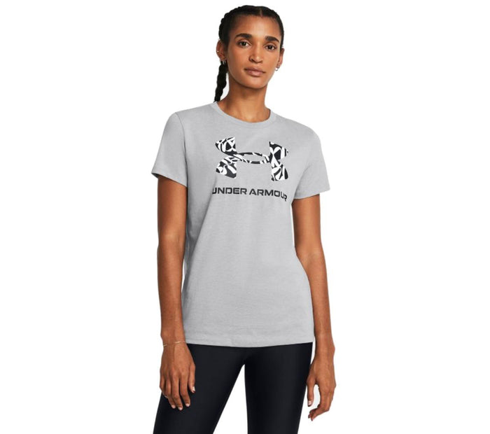 Under Armour Womens Sportstyle Logo Short Sleeve Shirt|1356305023XS,1356305023SM,1356305023MD,1356305023LG