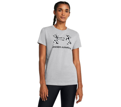 Under Armour Womens Sportstyle Logo Short Sleeve Shirt|1356305023XS,1356305023SM,1356305023MD,1356305023LG