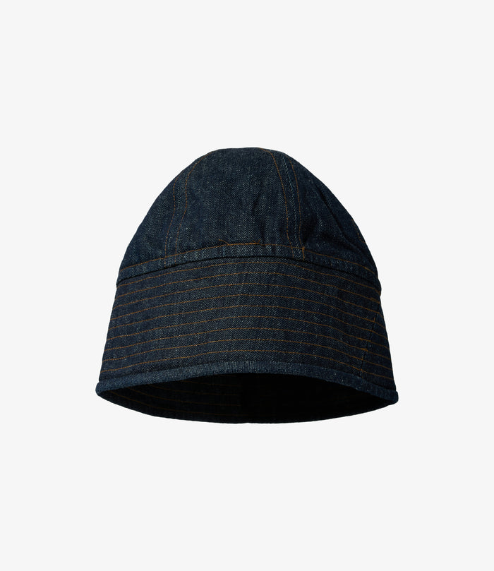 USN Hat - Indigo 12oz Cone Denim