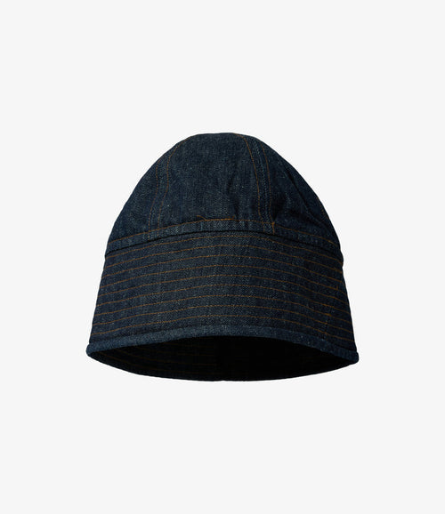 USN Hat - Indigo 12oz Cone Denim