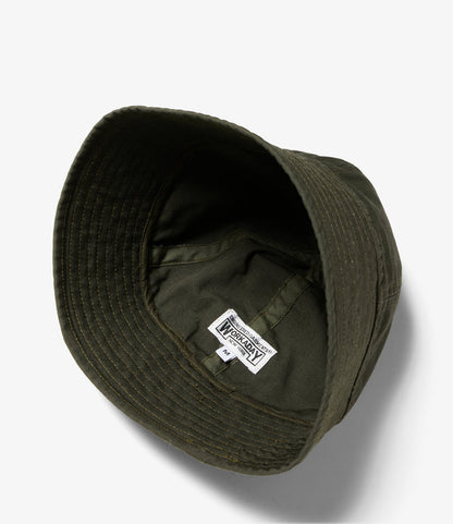 USN Hat - Olive Heavyweight Cotton Ripstop