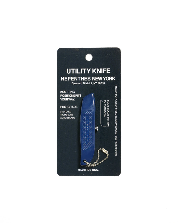 Utility Box Cutter - Dk. Navy